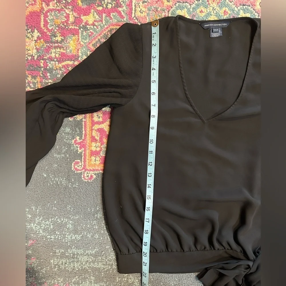 French Connection Spell on You Blouse - Picture 9 of 9